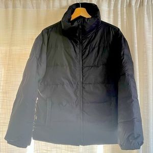 J Crew Midweight Puffer Jacket